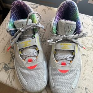Adidas D.O.N. Issue #3 GCA Autism Speaks Multicolor Size 10.5 Mens